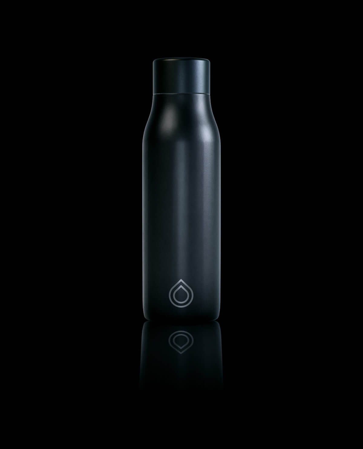 Black: probiotic bottle Caps