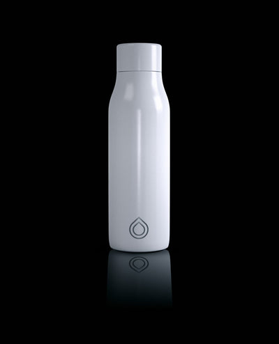 White: probiotic bottle Caps
